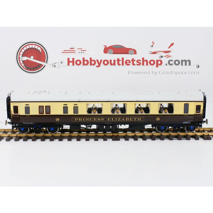 Schaal 1 Finescale Locomotive Company GWR restauratiewagen Princess Elizabeth #P14