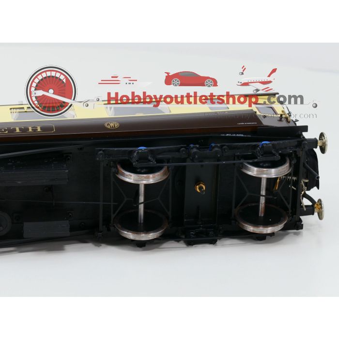 Schaal 1 Finescale Locomotive Company GWR restauratiewagen Princess Elizabeth #P14