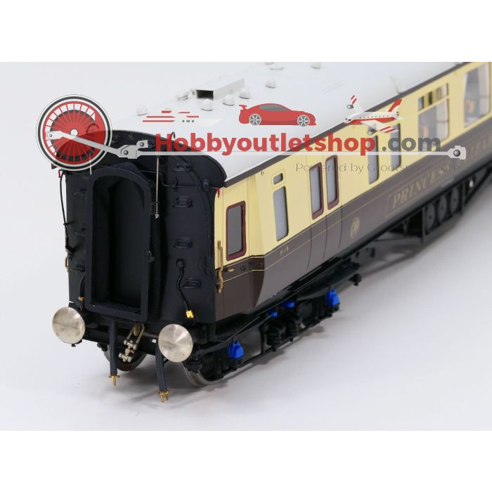 Schaal 1 Finescale Locomotive Company GWR restauratiewagen Princess Elizabeth #P14