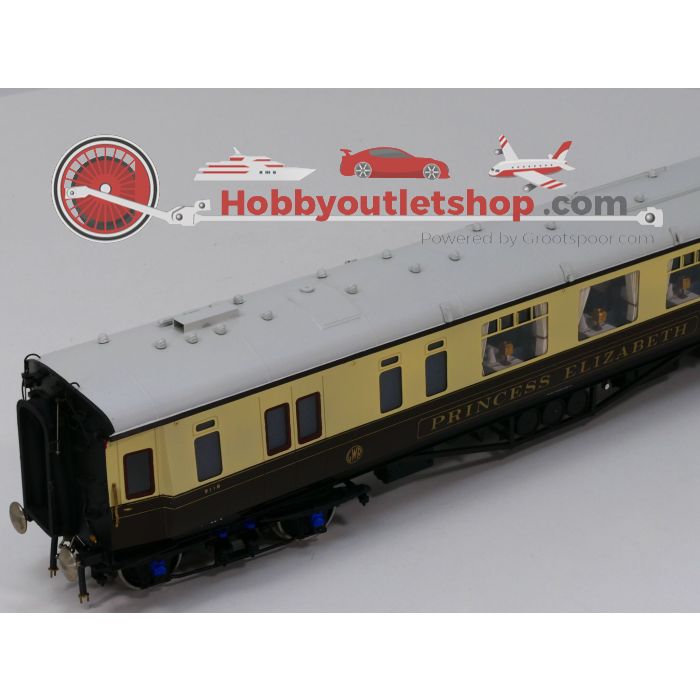 Schaal 1 Finescale Locomotive Company GWR restauratiewagen Princess Elizabeth #P14