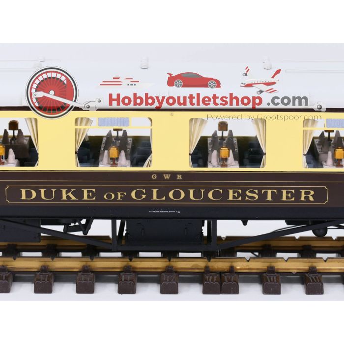 Schaal 1 Finescale Locomotive Company GWR restauratiewagen Duke of Gloucester #P13