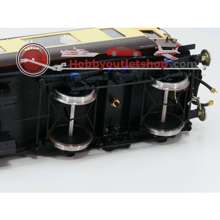 Schaal 1 Finescale Locomotive Company GWR restauratiewagen Duke of Gloucester #P13