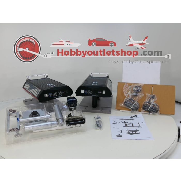 Schaal 1:32 Jägerndorfer 84494 elektrische omloop kabelbaan (statisch demo model) #3659