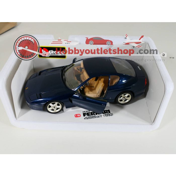 Schaal 1:18 Bburago 3036 Ferrari 456 GT 1992 #3120