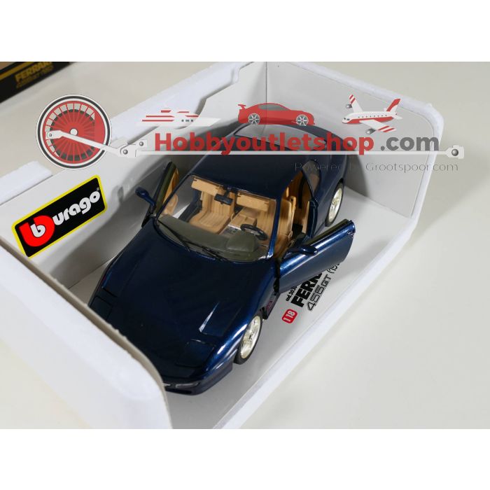 Schaal 1:18 Bburago 3036 Ferrari 456 GT 1992 #3120