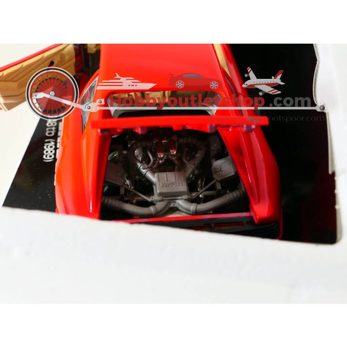Schaal 1:18 Bburago Ferrari 348 TB 1989 #3123