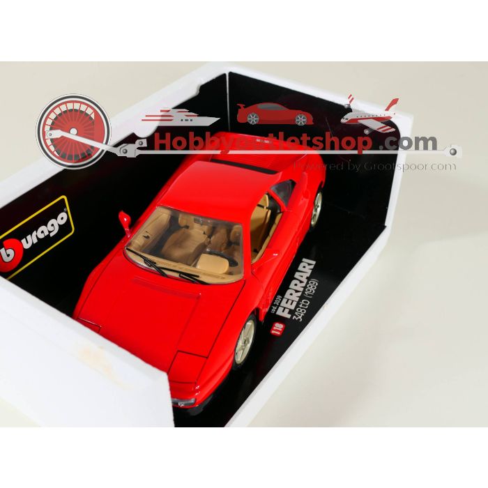 Schaal 1:18 Bburago Ferrari 348 TB 1989 #3123