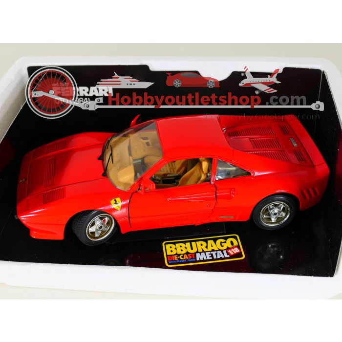 burago Ferrari GTO (1984) 1/18 1984 Ferrari 288 GTO 1984 1/18 by