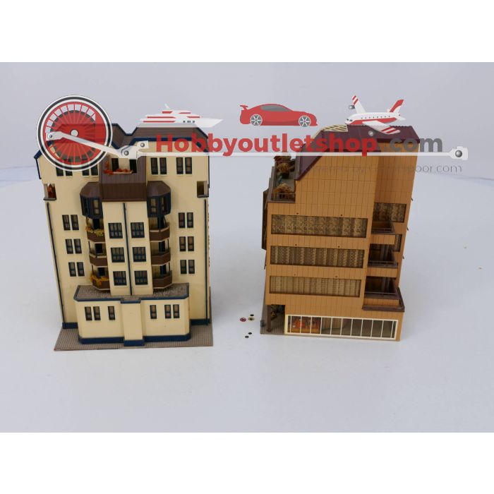 Schaal H0 Set Vollmer 3800 - Vollmer 3801 #3130