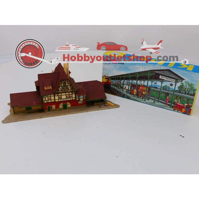 Schaal H0 Set Vollmer 3510  - Kibri B-9554 #3134