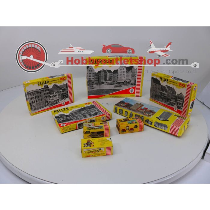 Schaal H0 Set Faller 702 -704 -705 Faller 901 - 902 - 903 - 904 - 905 #3135