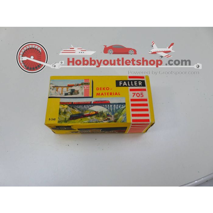 Schaal H0 Set Faller 702 -704 -705 Faller 901 - 902 - 903 - 904 - 905 #3135