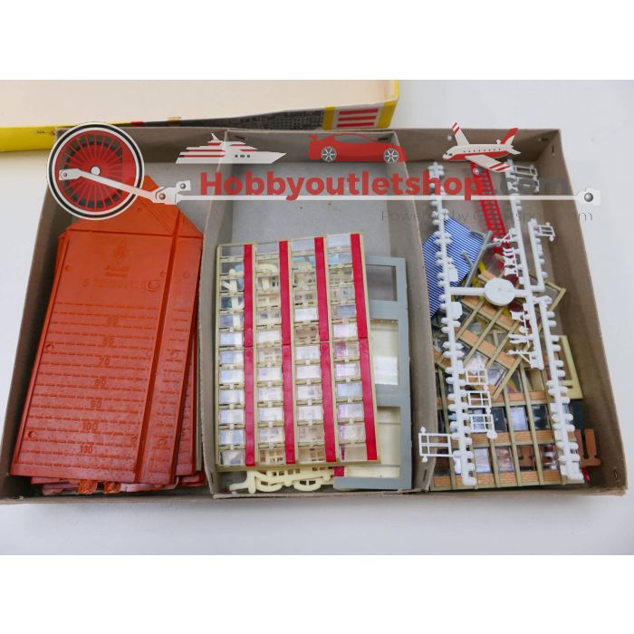 Schaal H0 Set Faller 702 -704 -705 Faller 901 - 902 - 903 - 904 - 905 #3135