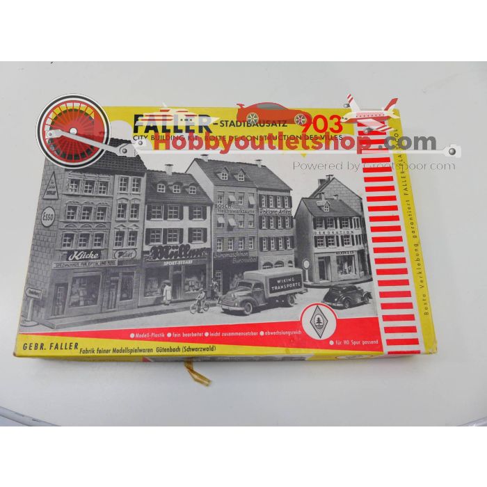Schaal H0 Set Faller 702 -704 -705 Faller 901 - 902 - 903 - 904 - 905 #3135
