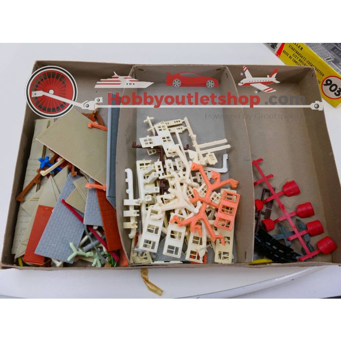Schaal H0 Set Faller 702 -704 -705 Faller 901 - 902 - 903 - 904 - 905 #3135