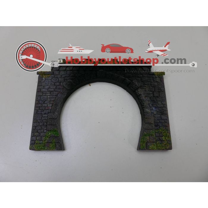 Schaal H0 Set Faller 557 Tunnelportaal  3 st. - Faller 559 tunnelportaalset #3139 - sku: 20230322101522 - Gebruikt - Goede staat - Afbeelding 1