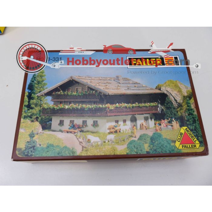 Schaal H0 Set Faller B-331 Alpenhuis - Kibri 8052 boerderij #3140 - sku: 20230322103602 - Used - Good condition - Photo 4