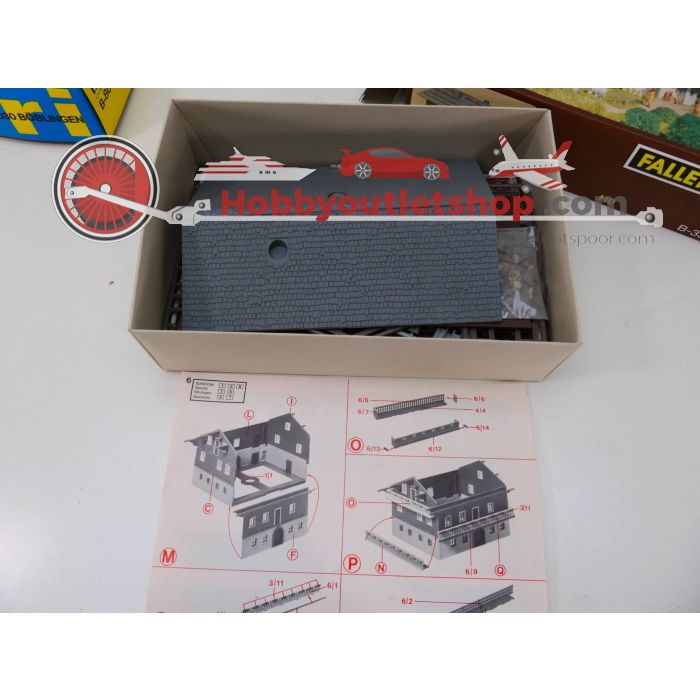 Schaal H0 Set Faller B-331 Alpenhuis - Kibri 8052 boerderij #3140 - sku: 20230322103602 - Used - Good condition - Photo 5
