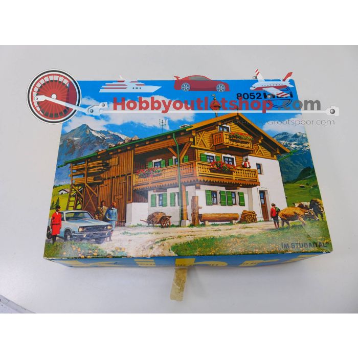Schaal H0 Set Faller B-331 Alpenhuis - Kibri 8052 boerderij #3140 - sku: 20230322103602 - Used - Good condition - Photo 1