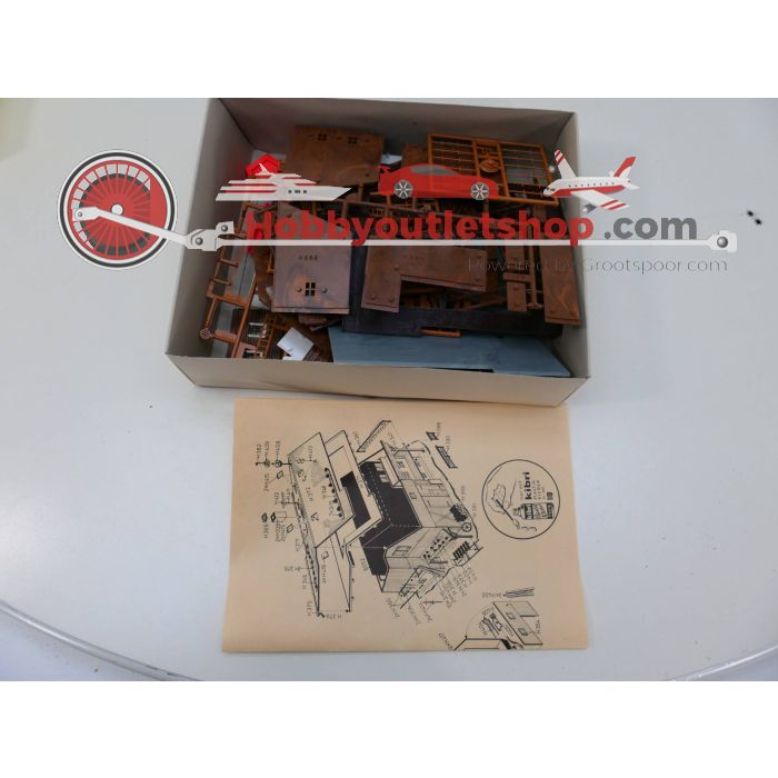 Schaal H0 Set Faller B-331 Alpenhuis - Kibri 8052 boerderij #3140 - sku: 20230322103602 - Used - Good condition - Photo 2