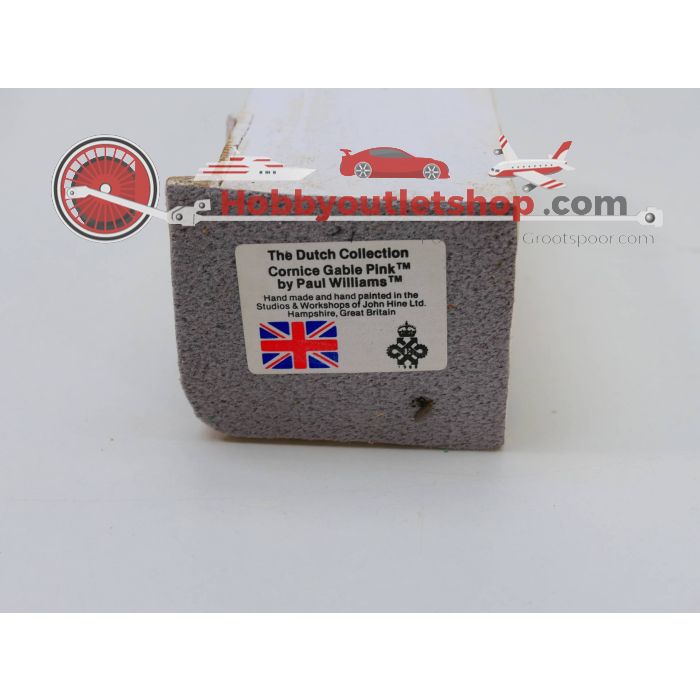 Set van John Hine nederlandse huizen door Paul willams 7 stk. #3144