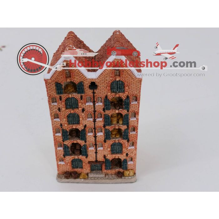 Set van John Hine nederlandse huizen door Paul willams 7 stk. #3144