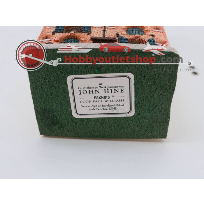 Set van John Hine nederlandse huizen door Paul willams 7 stk. #3144