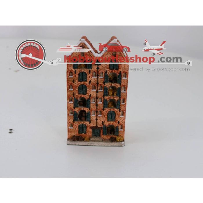 Set van John Hine nederlandse huizen door Paul willams 7 stk. #3144