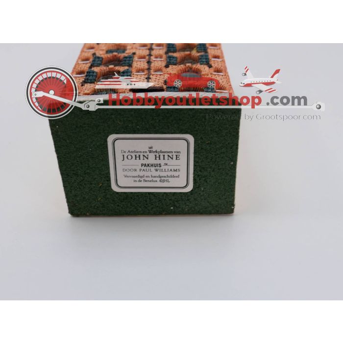 Set van John Hine nederlandse huizen door Paul willams 7 stk. #3144