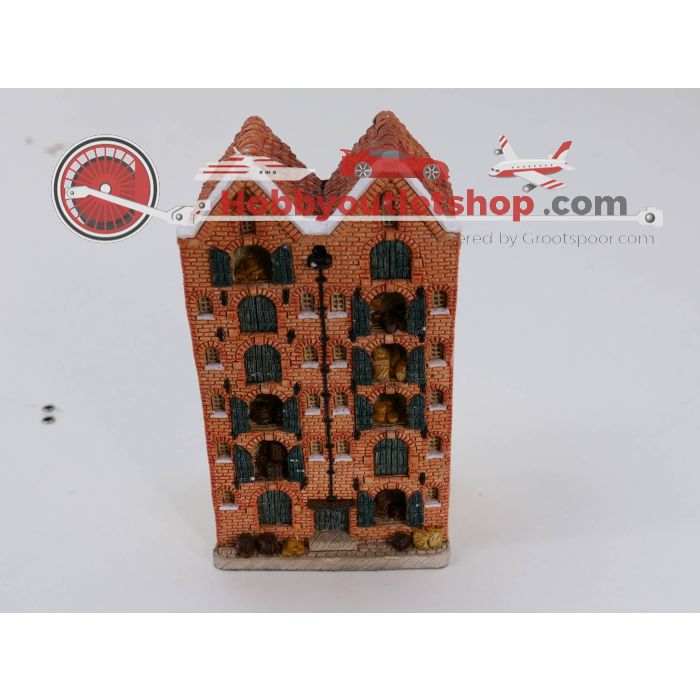 Set van John Hine nederlandse huizen door Paul willams 7 stk. #3144