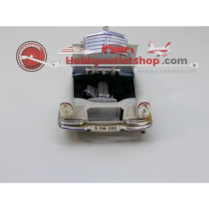 Schaal 1:18 Maisto Mercedes-Benz 280 SE Cabriolet #3148