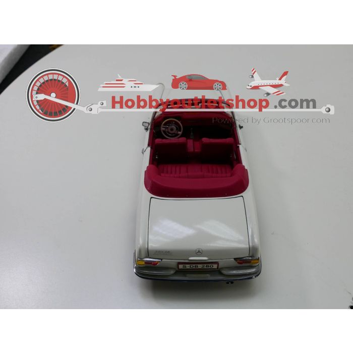 Schaal 1:18 Maisto Mercedes-Benz 280 SE Cabriolet #3148