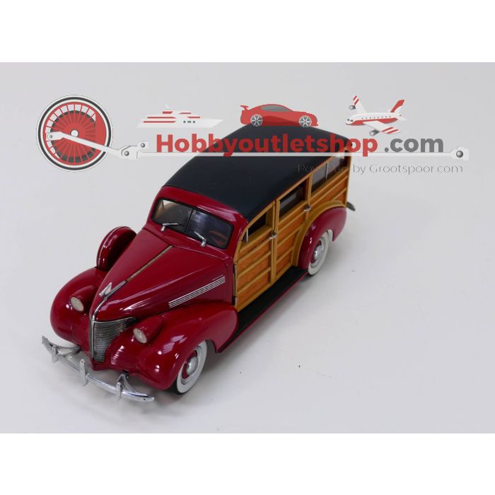 Schaal 1:18  Chevrolet master deluxe motor city classics #3149