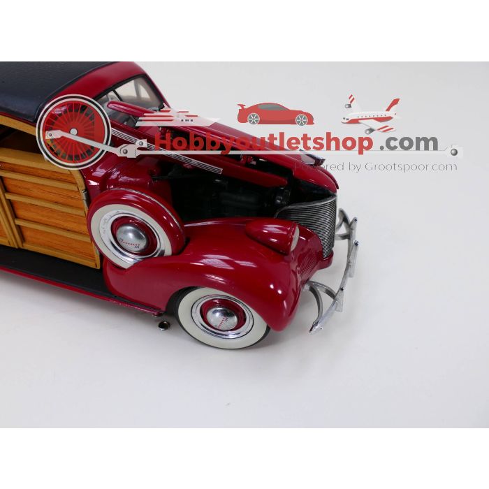 Schaal 1:18  Chevrolet master deluxe motor city classics #3149