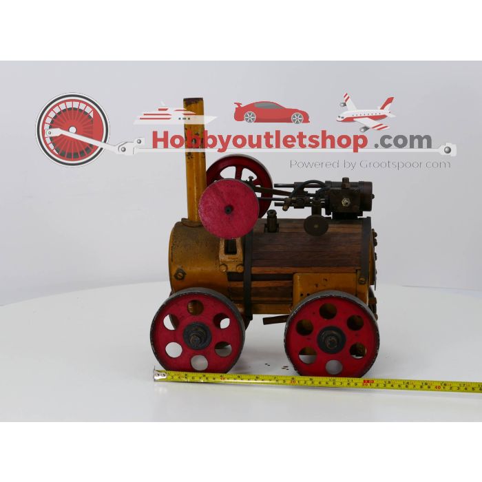 Vintage, grote stoomwals, echt werkend op perslucht. Lengte 32 cm. breedte 21 cm en hoogte 42 cm. #3714 - sku: 20230323123817 - Gebruikt - Zeer goede staat - Afbeelding 5