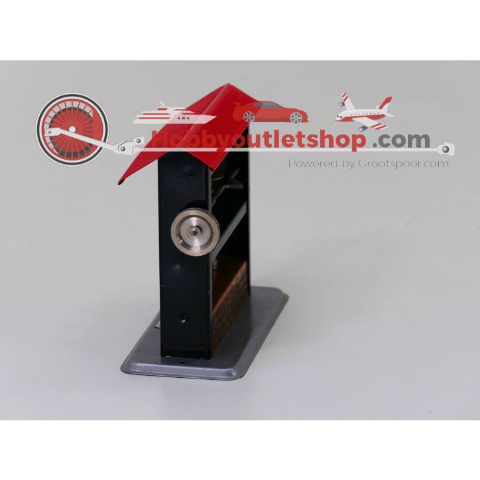 Wilesco M16 Grofsmederij met 3 achter elkaar werkende valhamers. Lengte 13 cm. breedte 6 cm en hoogte 13 cm #3717