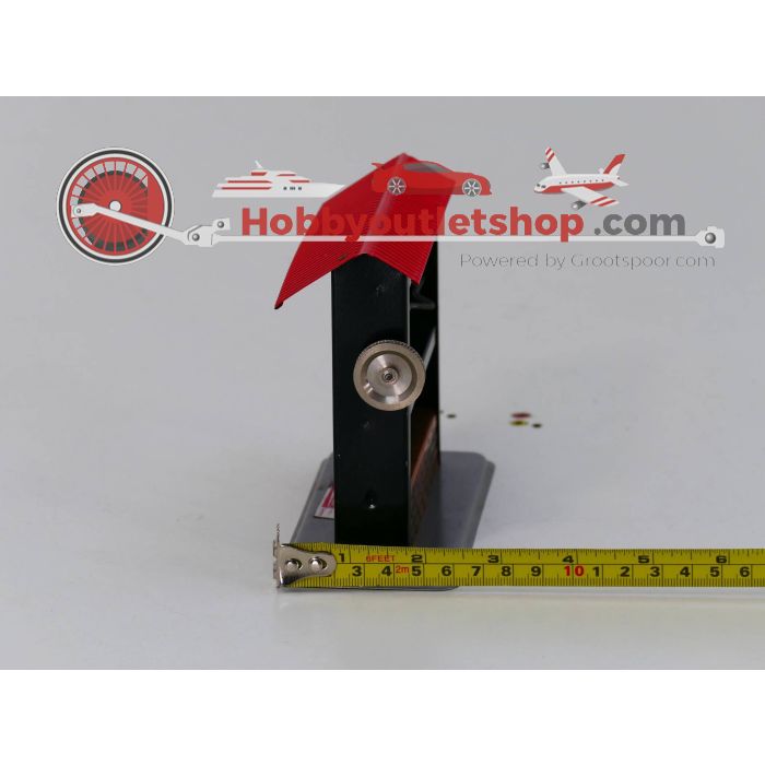 Wilesco M16 Grofsmederij met 3 achter elkaar werkende valhamers. Lengte 13 cm. breedte 6 cm en hoogte 13 cm #3717