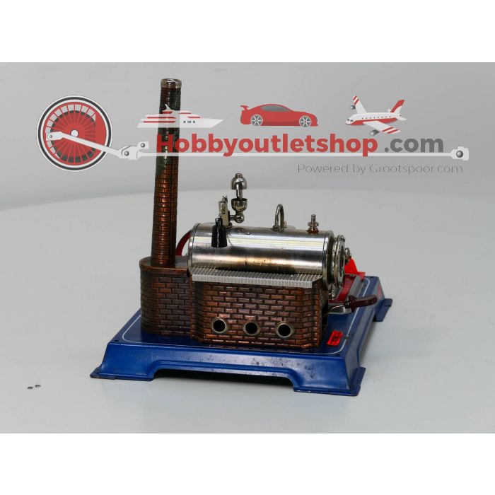 Wilesco Stoommachine. Vintage model. Jaren 50/60. Model is niet getest #3719