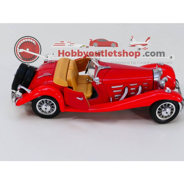 Schaal 1:20 Bburago Mercedes - Benz 500 K roadster 1936 #3150