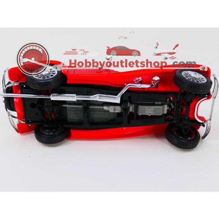 Schaal 1:20 Bburago Mercedes - Benz 500 K roadster 1936 #3150