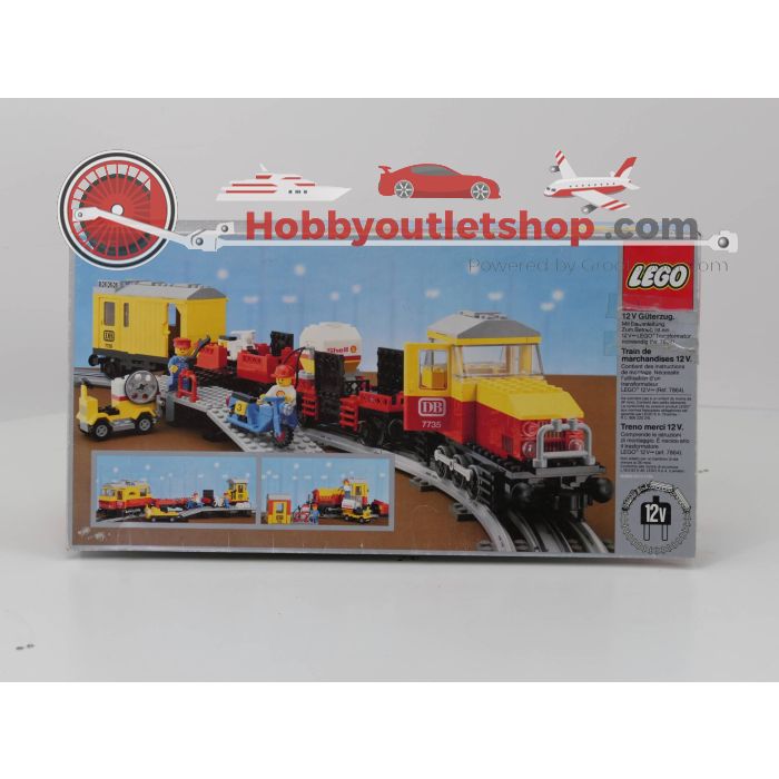 Lego 7735 Lego trein 12v, compleet, vanaf 8 jaar #3738
