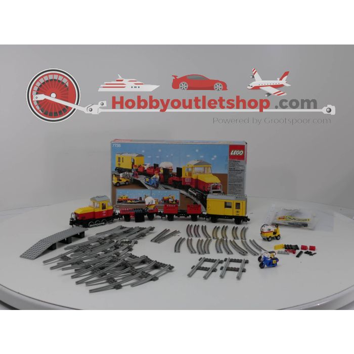 Lego 7735 Lego trein 12v, compleet, vanaf 8 jaar #3738