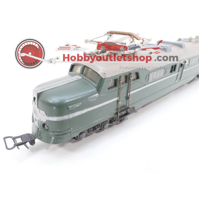 Schaal H0 Märklin DL 800 .2 dubbele E-lok groen #P62