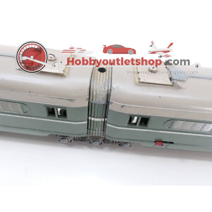 Schaal H0 Märklin DL 800 .2 dubbele E-lok groen #P62