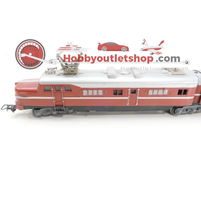 Schaal H0 Märklin DL 800 .2 dubbele E-lok bruin #P63