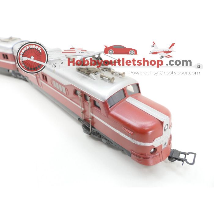 Schaal H0 Märklin DL 800 .2 dubbele E-lok bruin #P63