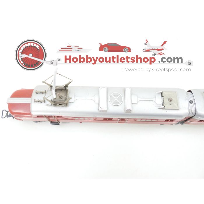 Schaal H0 Märklin DL 800 .2 dubbele E-lok bruin #P63