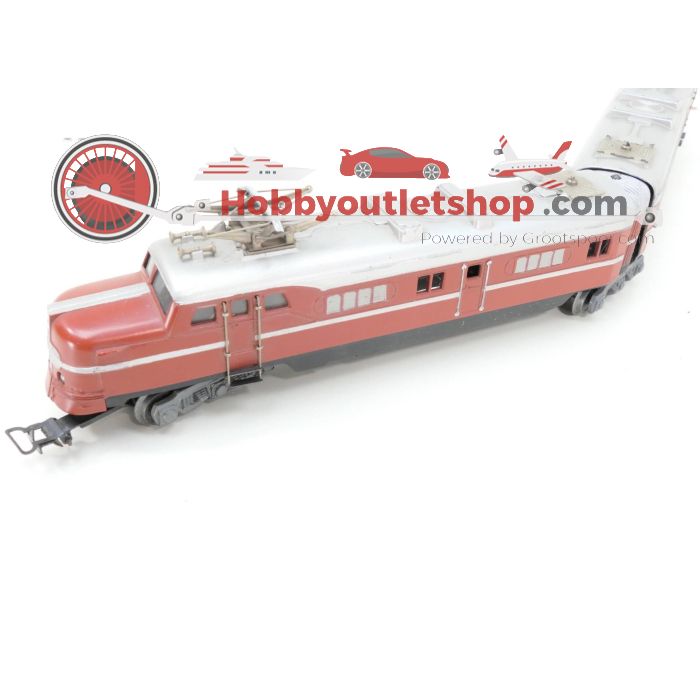 Schaal H0 Märklin DL 800 .2 dubbele E-lok bruin #P63