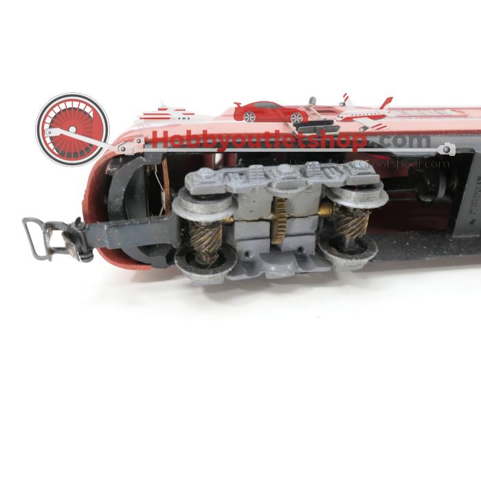 Schaal H0 Märklin DL 800 .2 dubbele E-lok bruin #P63
