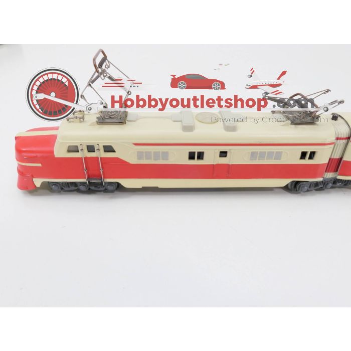 Schaal H0 Märklin ST 800 treinstel 3-delig rood #P64